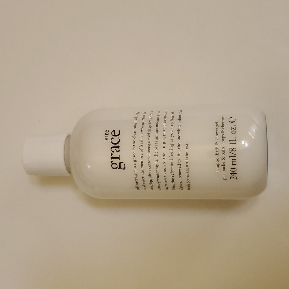 NEW Philosophy Pure Grace Shampoo, Bath & Shower Gel